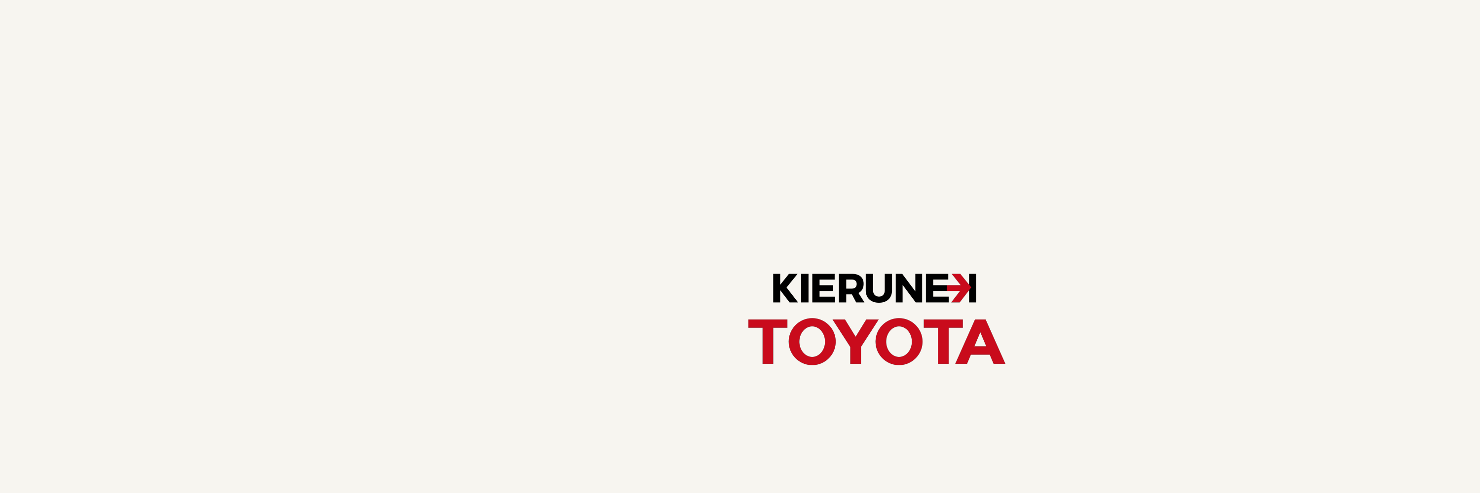 Kierunek Toyota
